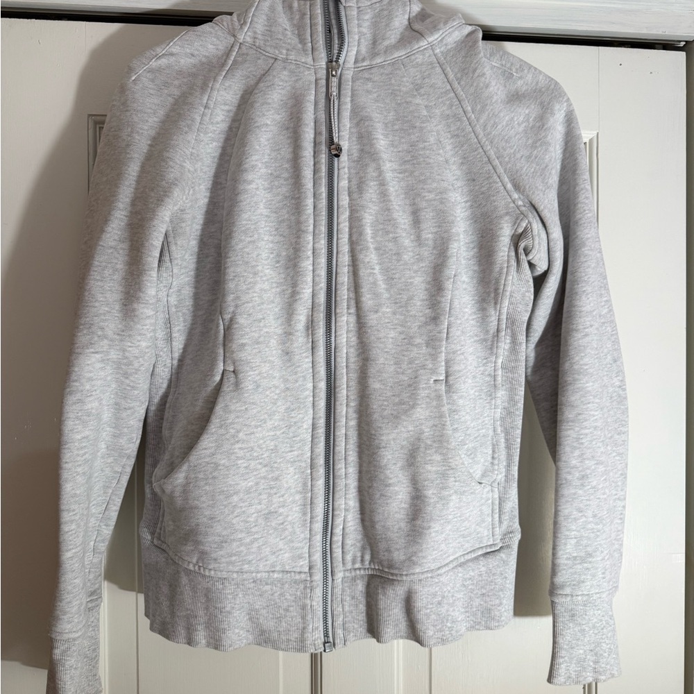 Lululemon full zip scuba